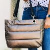 Bolsa Clásica Poli-piel Antimonio - Imagen 2