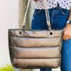 Bolsa Clásica Poli-piel Antimonio - Imagen 3