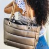 Bolsa Clásica Poli-piel Antimonio - Imagen 4