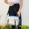 Bimbag Poli-piel Plata