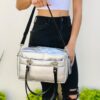 Bimbag Poli-piel Plata - Imagen 2