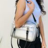 Bimbag Poli-piel Plata - Imagen 3