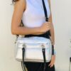 Bimbag Poli-piel Plata - Imagen 4