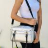 Bimbag Poli-piel Plata - Imagen 5