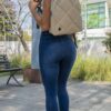 Combo de 3 piezas: Mochila Clásica + Crossbody + Cosmetiquera - Lona Beige - Imagen 3