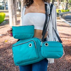 MOCHILA LONA AQUA – Bolsas Rainbow